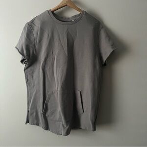 Reign Storm men’s gray short sleeved pullover sweatshirt L